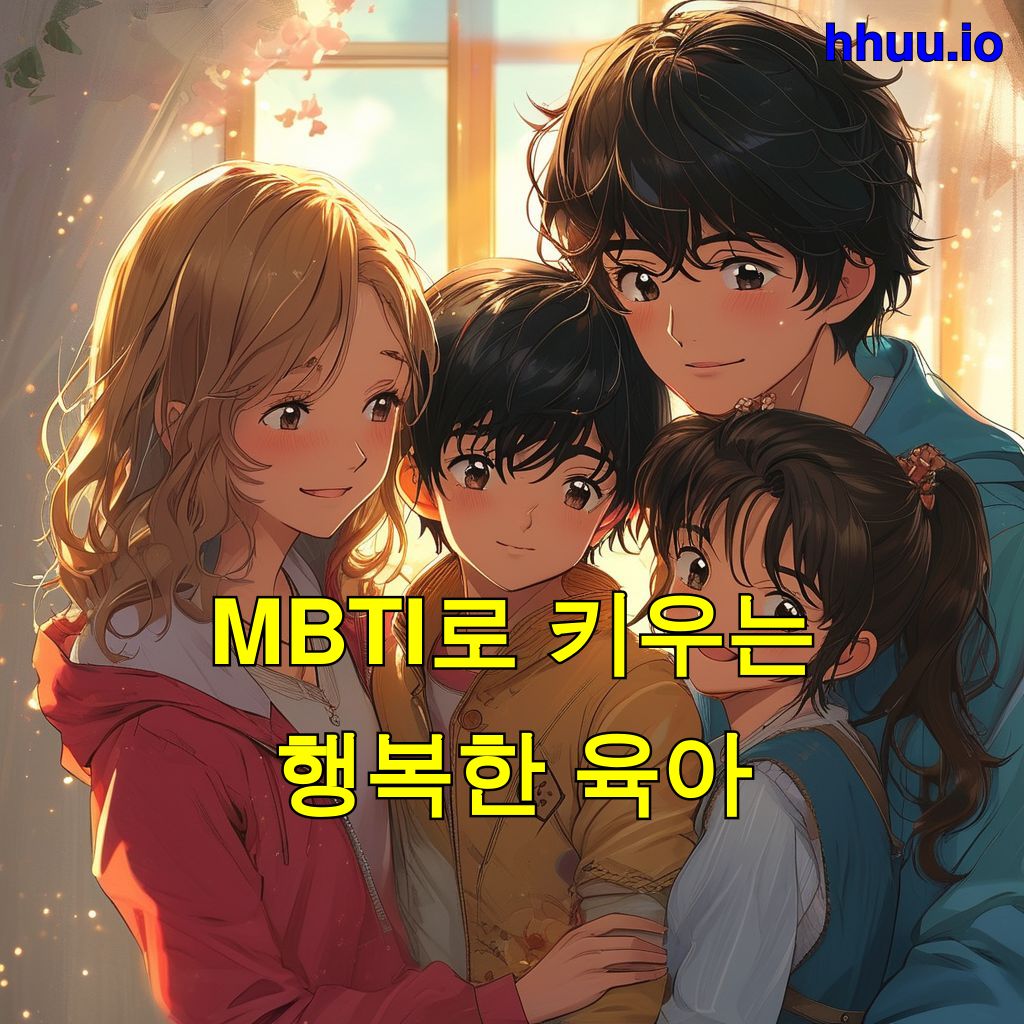 MBTI로 키우는 행복한 육아