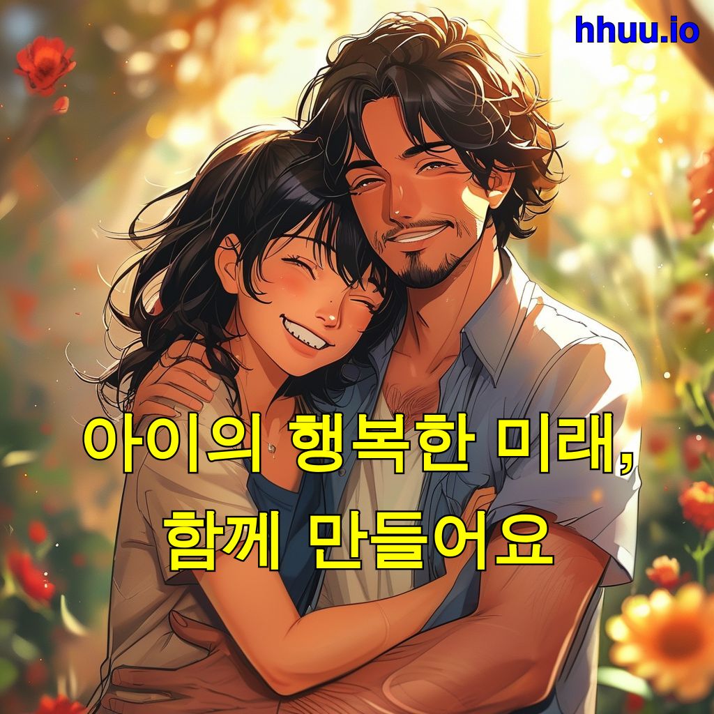 아이의 행복한 미래, 함께 만들어요