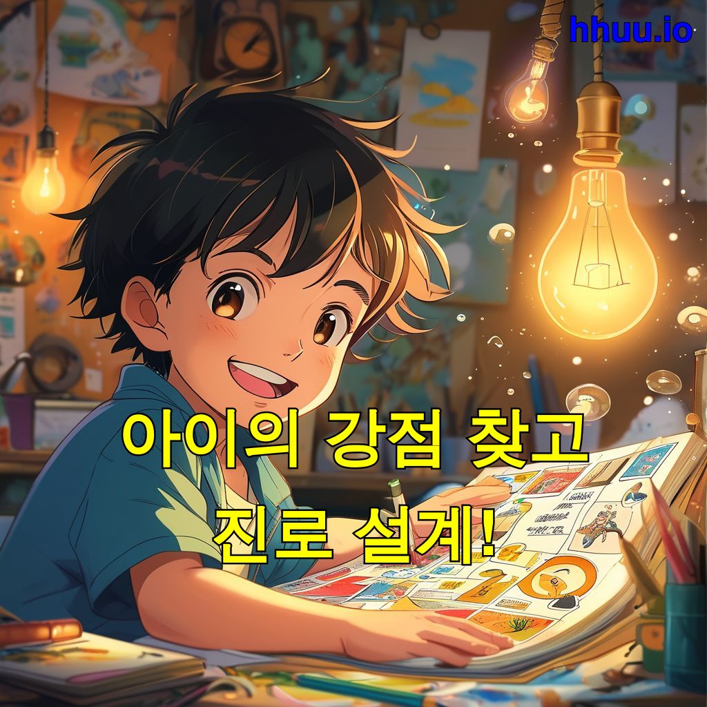 아이의 강점 찾고 진로 설계!